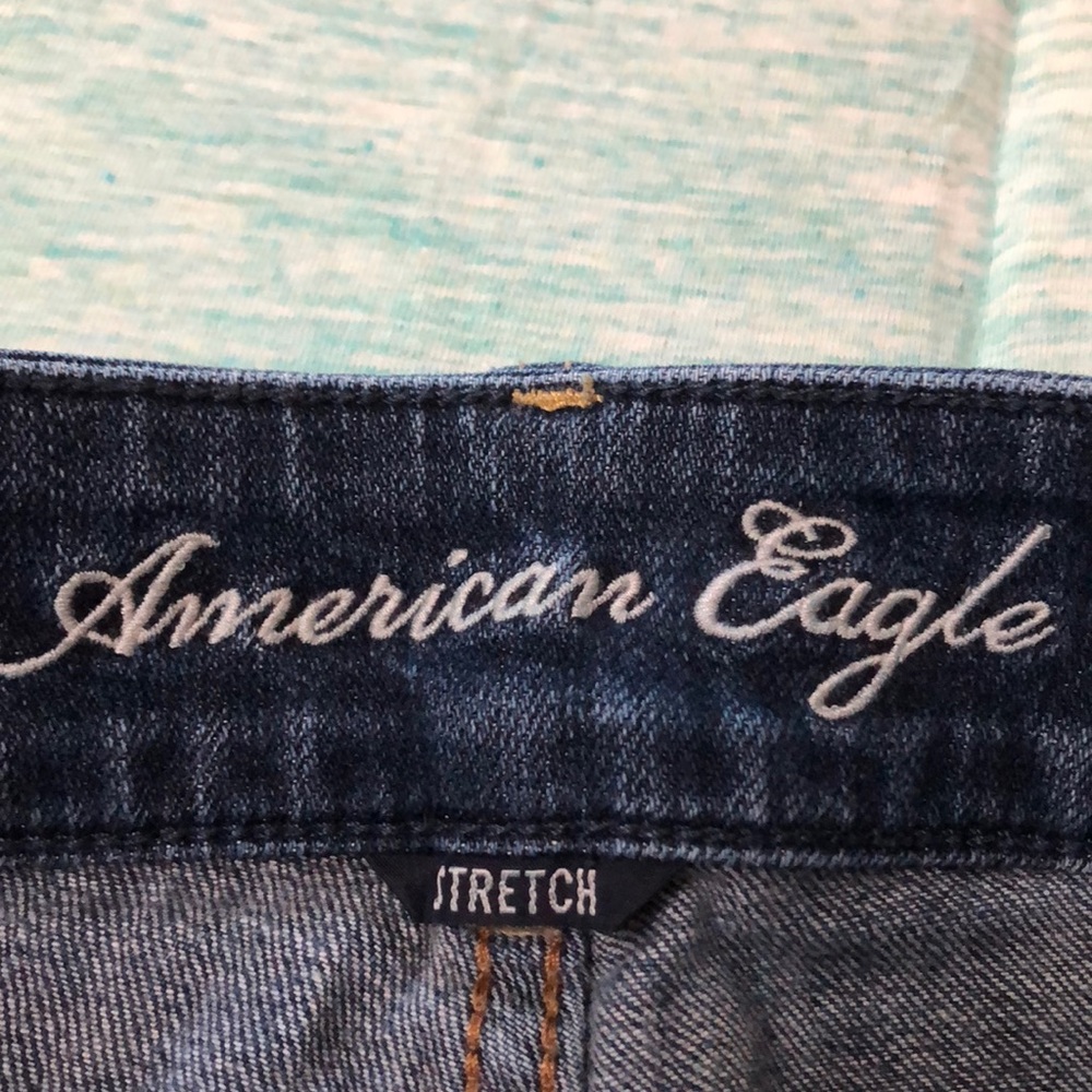 AEO Artist Studded Denim Capris - Picture 5 of 12